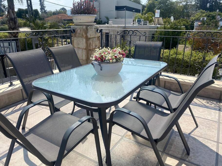 Hadar Rest & Relax Διαμέρισμα Kefar Hittim Εξωτερικό φωτογραφία